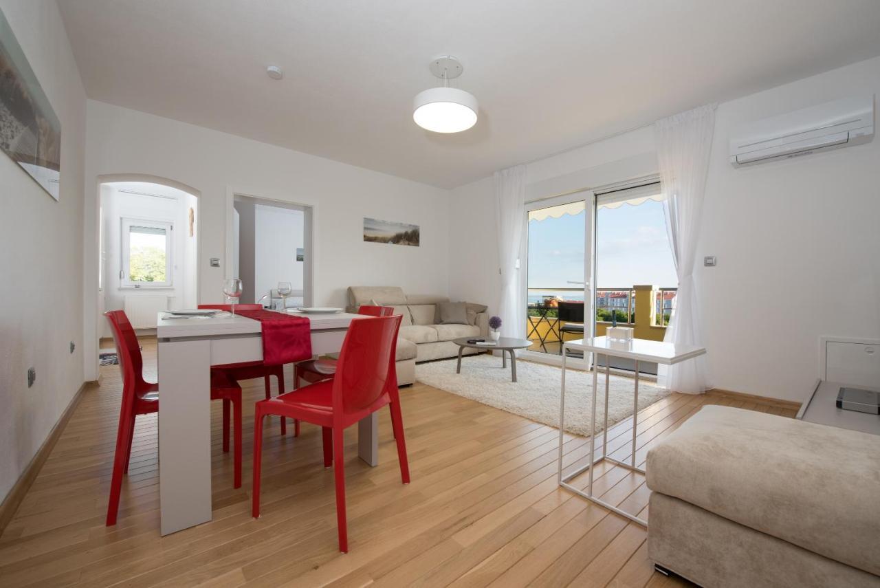 Apartmani Bilic คาสตาฟ ภายนอก รูปภาพ